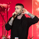 Illustration for article titled Maroon 5 cancels Super Bowl press conference, dodging awkward questions about systemic racism, Squidward